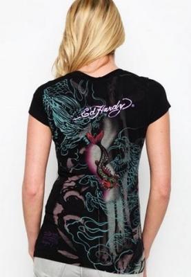 Ed Hardy shirts women-624